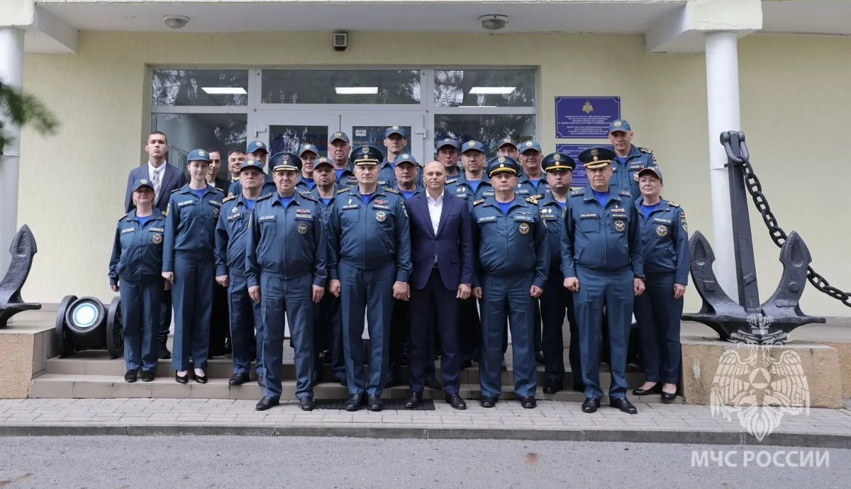Глава МЧС России побывал с рабочей поездкой в Калининграде Глава МЧС России побывал с рабочей поездкой в Калининграде