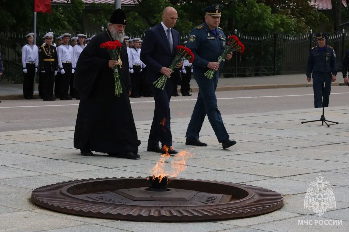 Глава МЧС России побывал с рабочей поездкой в Калининграде Глава МЧС России побывал с рабочей поездкой в Калининграде