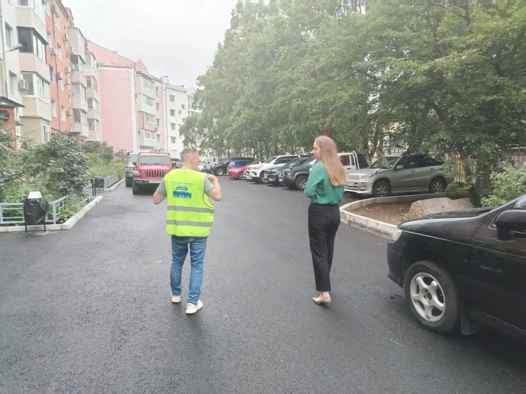 Два двора в посёлке Врангель полностью готовы после ремонта Два двора в посёлке Врангель полностью готовы после ремонта