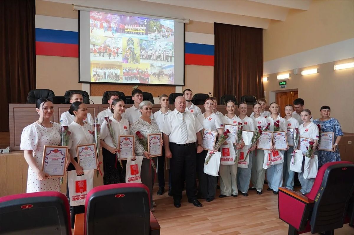 Участники международного фестиваля из Уссурийска удостоены наград Участники международного фестиваля из Уссурийска удостоены наград