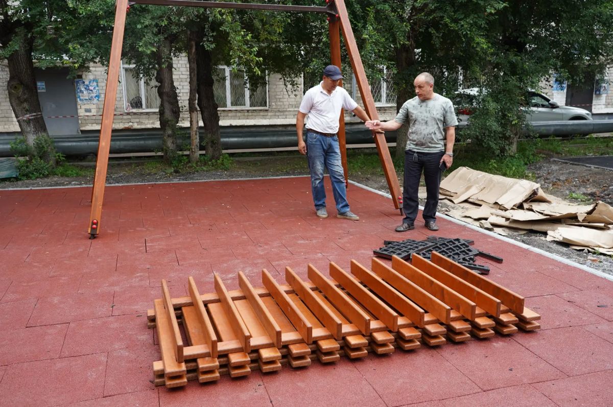 Благоустройство в Уссурийске: комиссия проверила значимые объекты Благоустройство в Уссурийске: комиссия проверила значимые объекты