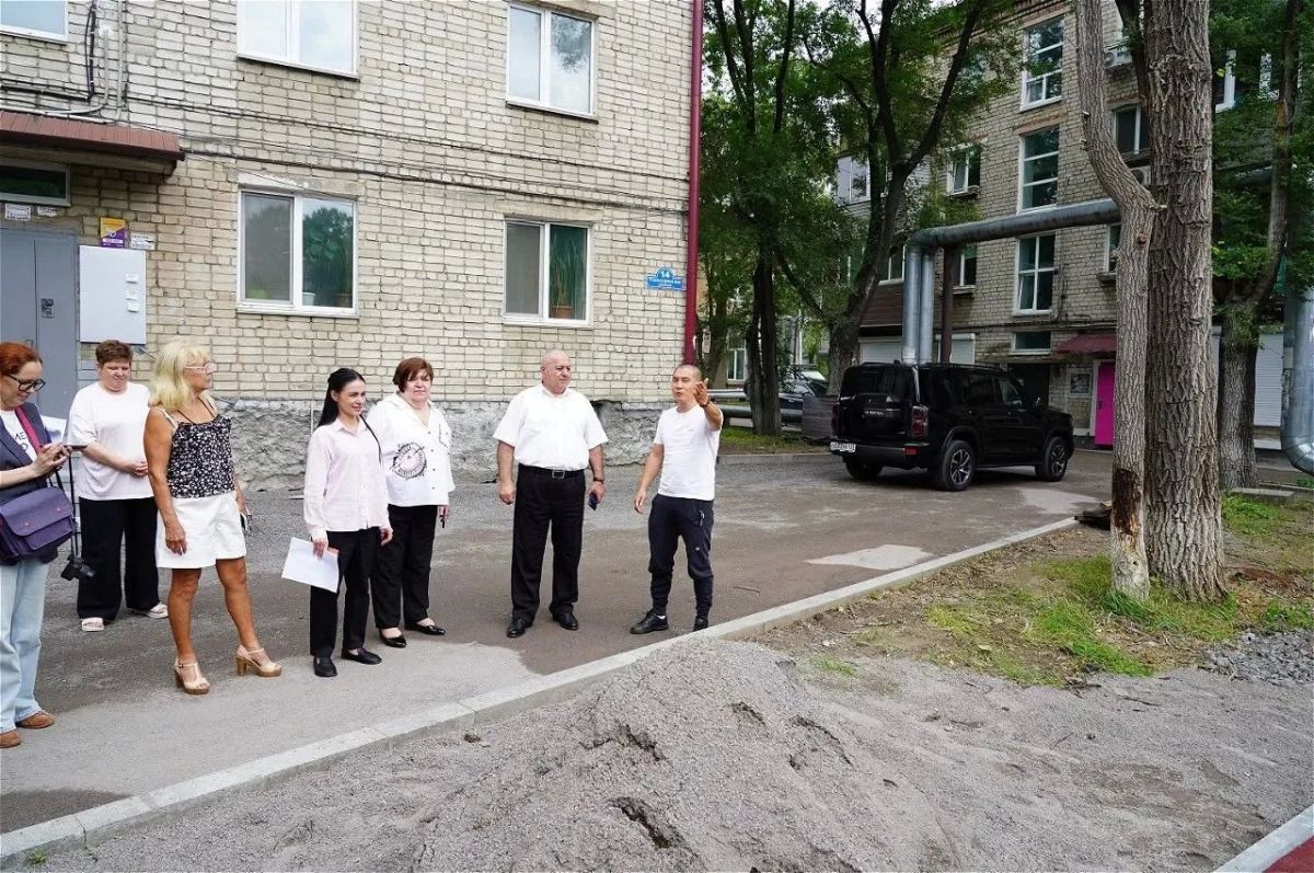 Благоустройство в Уссурийске: комиссия проверила значимые объекты Благоустройство в Уссурийске: комиссия проверила значимые объекты
