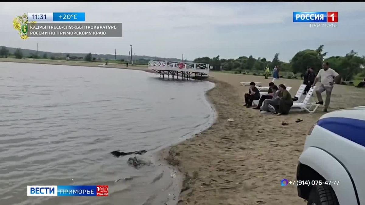 Следком возбудил уголовное дело после гибели двух девушек в одном из водоёмов Уссурийска