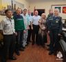 Сотрудники МЧС России вручили медали добровольным пожарным Уссурийского округа