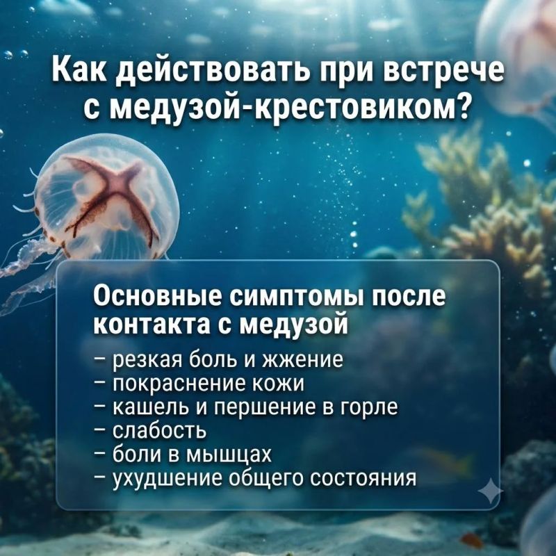 Приморцев предупреждают об активизации медуз-крестовиков Приморцев предупреждают об активизации медуз-крестовиков