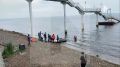 Трое пострадавших детей после обрушения моста в бухте Муравьиная в Приморье госпитализированы