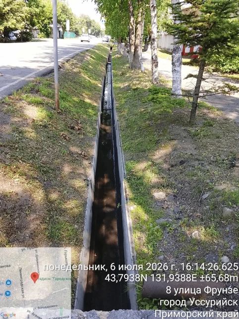 Водоотводные системы города приводят в порядок Водоотводные системы города приводят в порядок