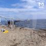Аварийный мост с детьми обрушился у пляжа в бухте Муравьиной в Приморье