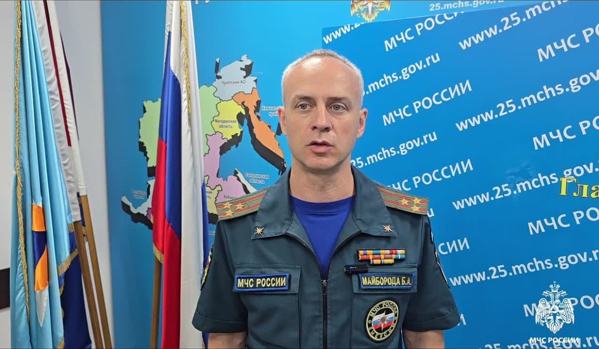 Ночью и днем 15 июля в Приморье прогнозируются опасные погодные явления