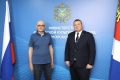 От всей души поздравляем легендарного мастера спорта по легкой атлетике, любимого тренера, одного из тех, кто составляет славу и гордость Приморского края - Александра Владимировича Нестеренко с днём рождения!