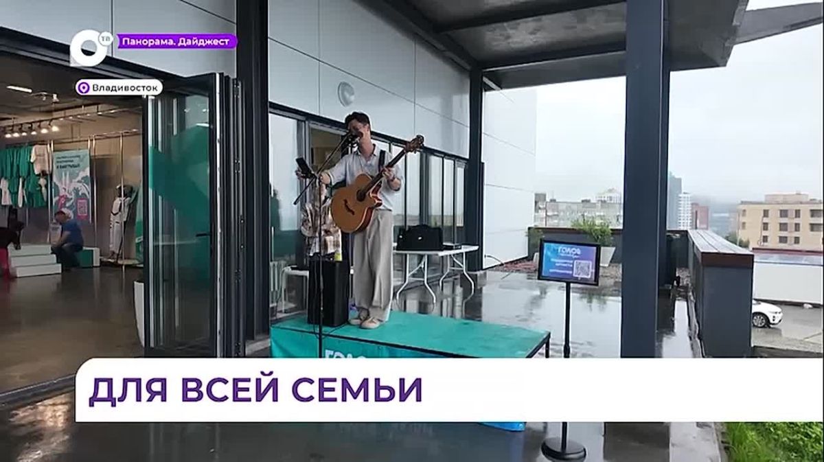 В общественном пространстве «Новые бирюзовые» провели традиционные семейные выходные
