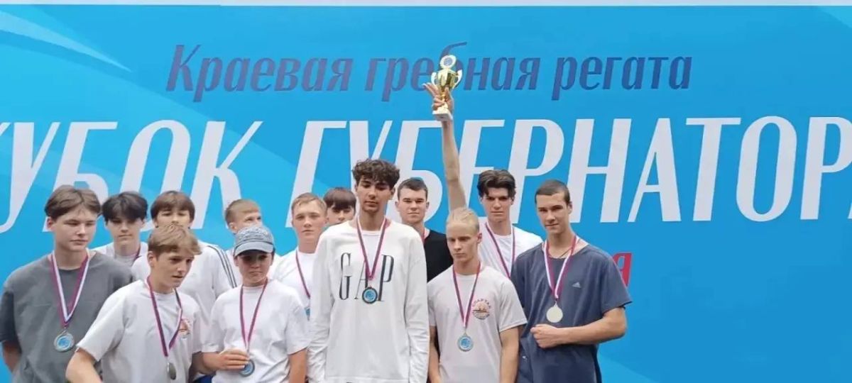 Урожайный июль у гребцов КСШОР Урожайный июль у гребцов КСШОР