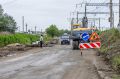 Во Владивостоке продолжается ремонт альтернативного маршрута главной городской магистрали — проспекта 100-летия Владивостока