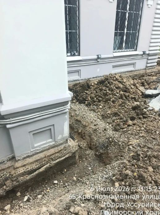 В Уссурийском музее продолжается капитальный ремонт В Уссурийском музее продолжается капитальный ремонт