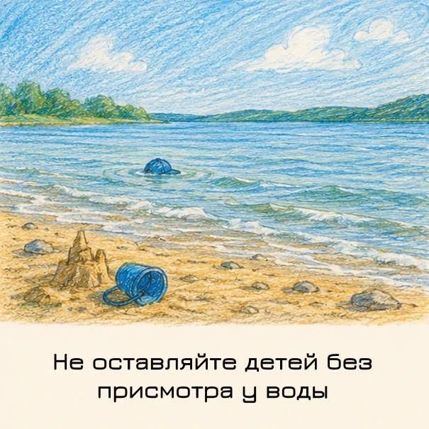 Лето у воды должно быть безопасным Лето у воды должно быть безопасным