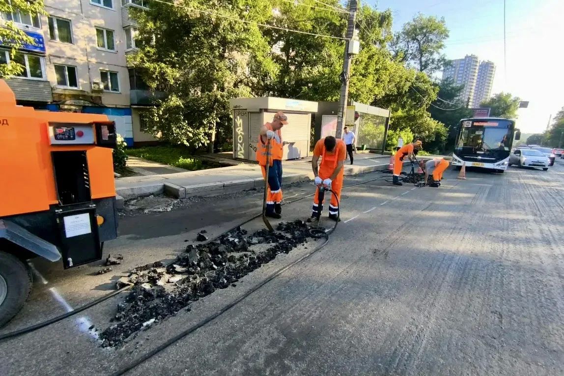 Дорожники «СГТ» подвели итоги работ за неделю Дорожники «СГТ» подвели итоги работ за неделю