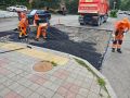 Во Владивостоке продолжается локальный ремонт дорог