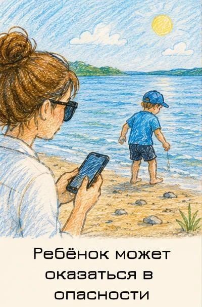 Лето у воды должно быть безопасным Лето у воды должно быть безопасным