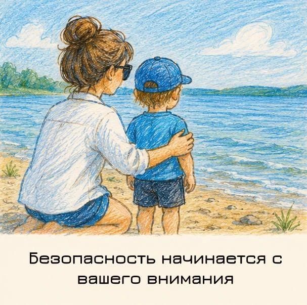 Лето у воды должно быть безопасным Лето у воды должно быть безопасным