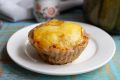 Закусочные кексы из мясного фарша