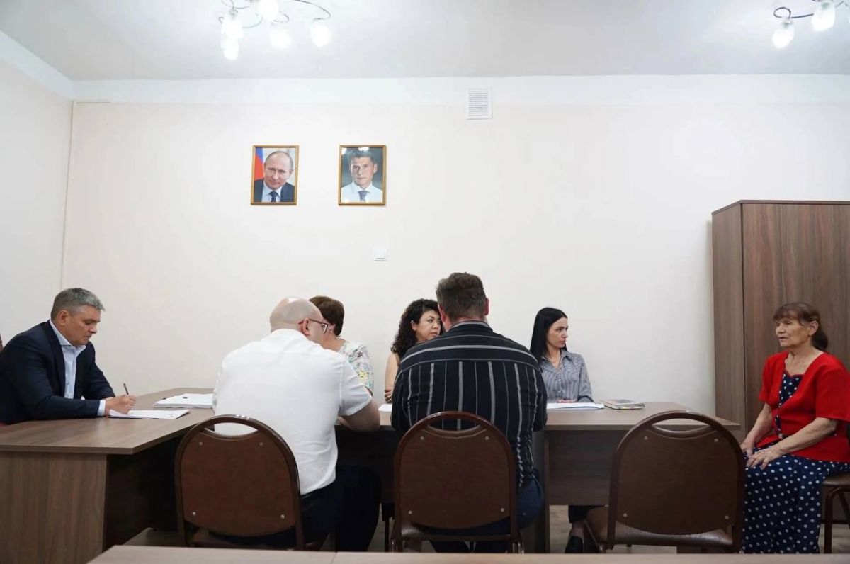 Евгений Корж: Провел прием граждан по личным вопросам Евгений Корж: Провел прием граждан по личным вопросам