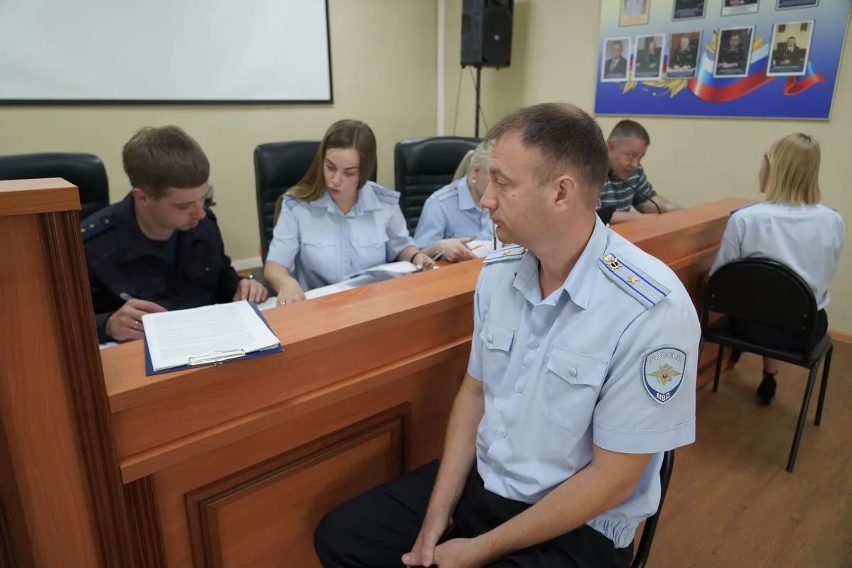 В Приморье среди следователей МВД проведен конкурс профессионального мастерства В Приморье среди следователей МВД проведен конкурс профессионального мастерства
