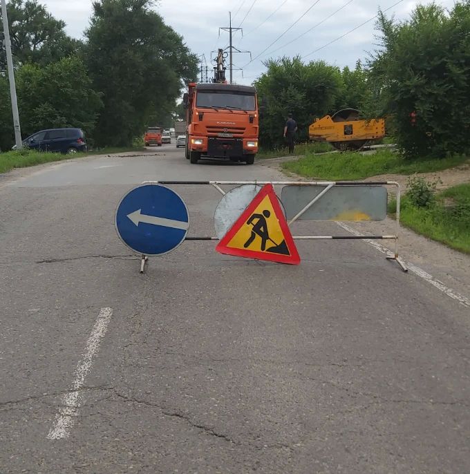 Содержание дорожной сети Уссурийска: итоги работ за неделю Содержание дорожной сети Уссурийска: итоги работ за неделю