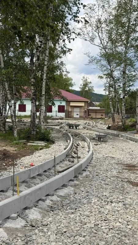 Парк «Берёзка» станет для жителей Дальнегорска главным местом для отдыха и развлечений Парк «Берёзка» станет для жителей Дальнегорска главным местом для отдыха и развлечений