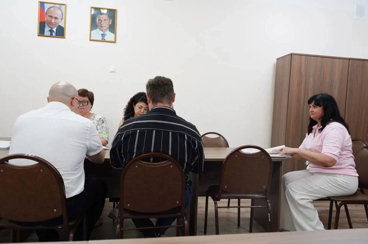 Евгений Корж: Провел прием граждан по личным вопросам Евгений Корж: Провел прием граждан по личным вопросам