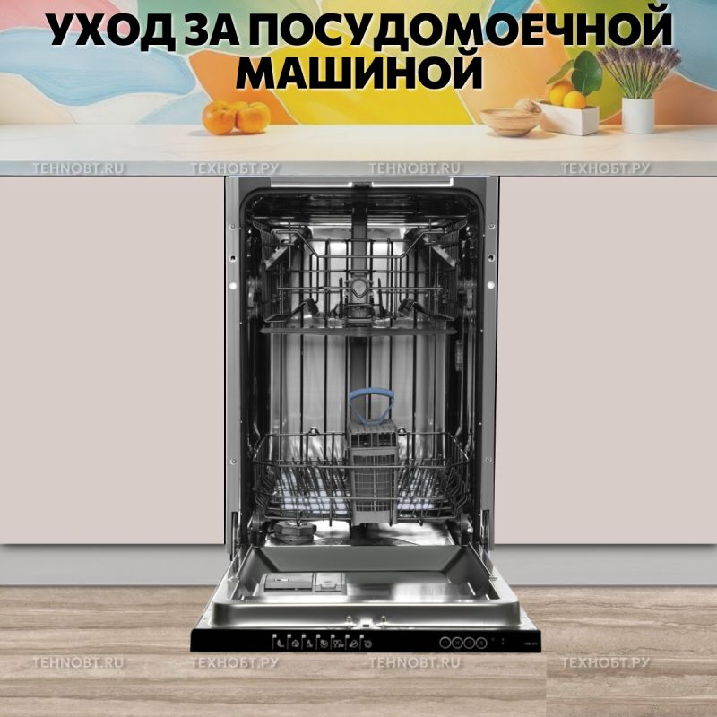 Как продлить жизнь вашей посудомоечной машине: простые и эффективные советы