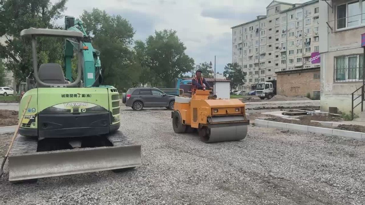 Олег Кожемяко: «Большое благоустройство». набирает обороты в Арсеньеве