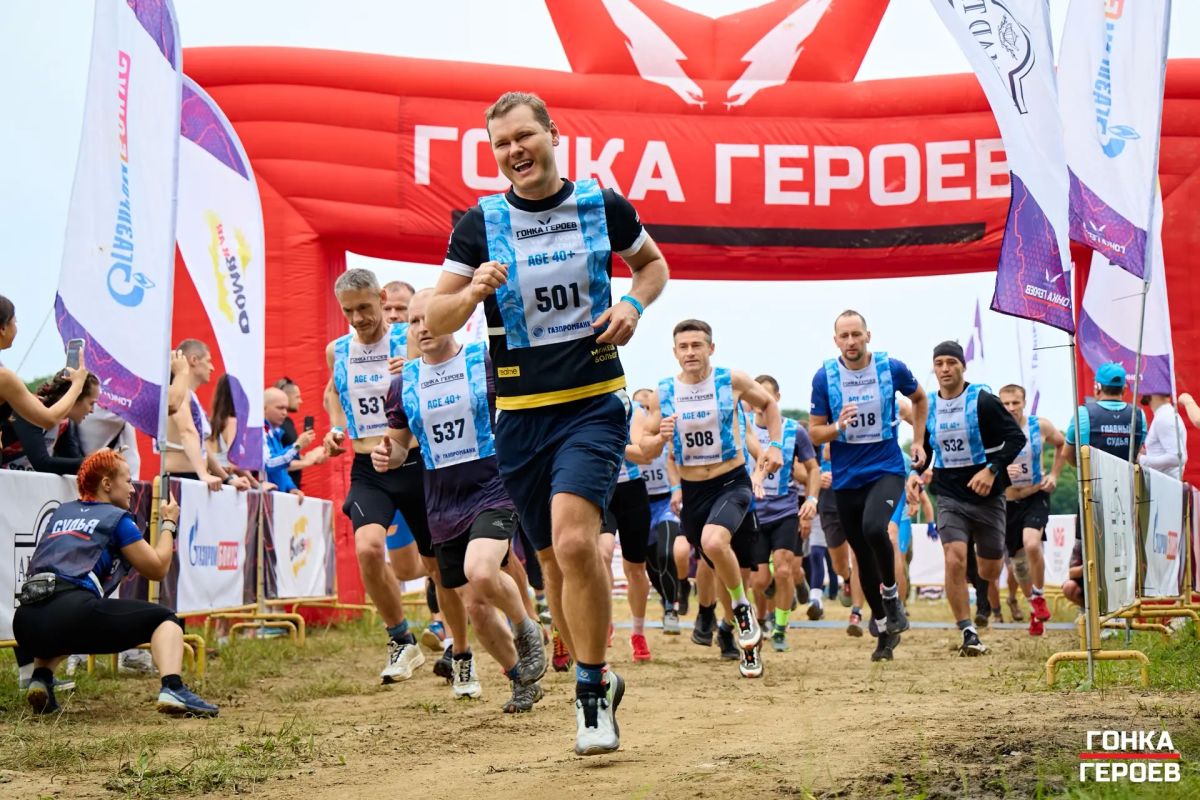 2500 героев, 23 препятствия и море: итоги главного забега года! 2500 героев, 23 препятствия и море: итоги главного забега года!