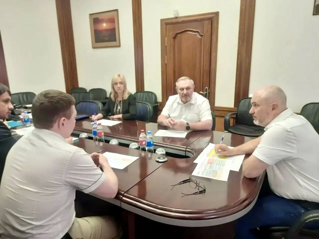 Александр Суконкин провёл рабочую встречу с коллективом УФК по Приморскому краю