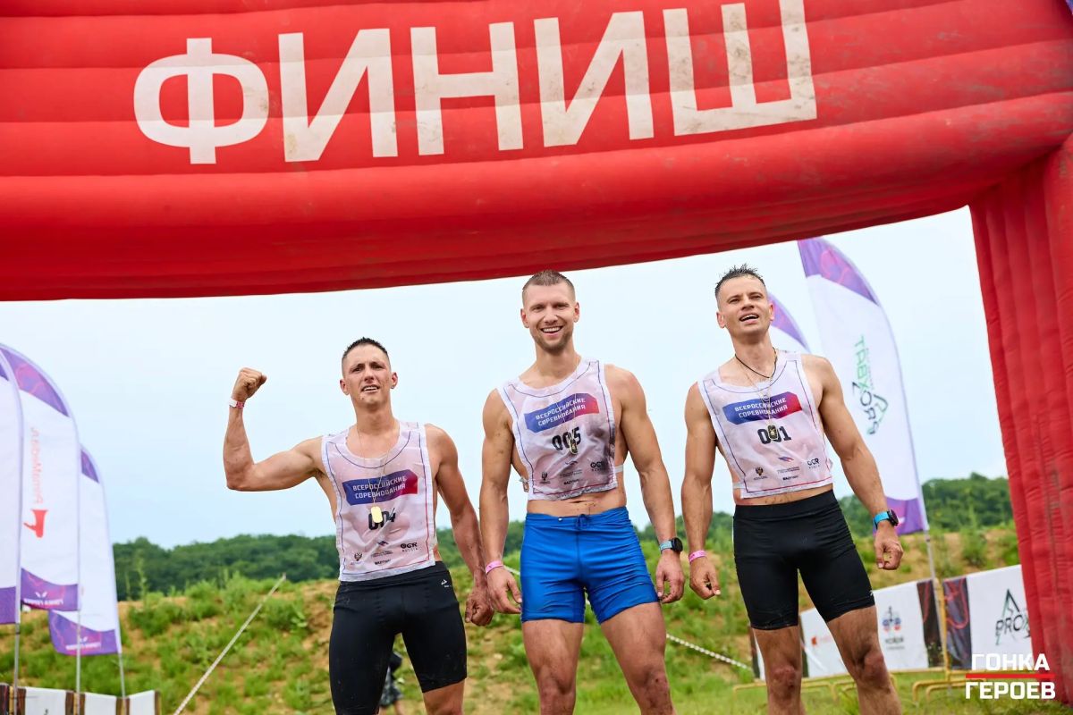 2500 героев, 23 препятствия и море: итоги главного забега года! 2500 героев, 23 препятствия и море: итоги главного забега года!