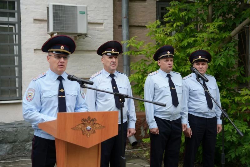 В Приморье прошел учебно-методический сбор руководящего состава полиции В Приморье прошел учебно-методический сбор руководящего состава полиции