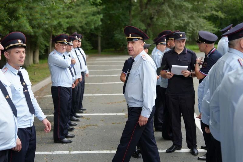 В Приморье прошел учебно-методический сбор руководящего состава полиции В Приморье прошел учебно-методический сбор руководящего состава полиции
