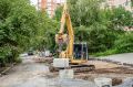 Во Владивостоке начался ремонт ещё одного участка улицы Алеутской