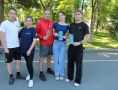 В ЗАТО Фокино Приморского края полицейские и общественники присоединились к Всероссийской акции «Зарядка со стражем порядка»