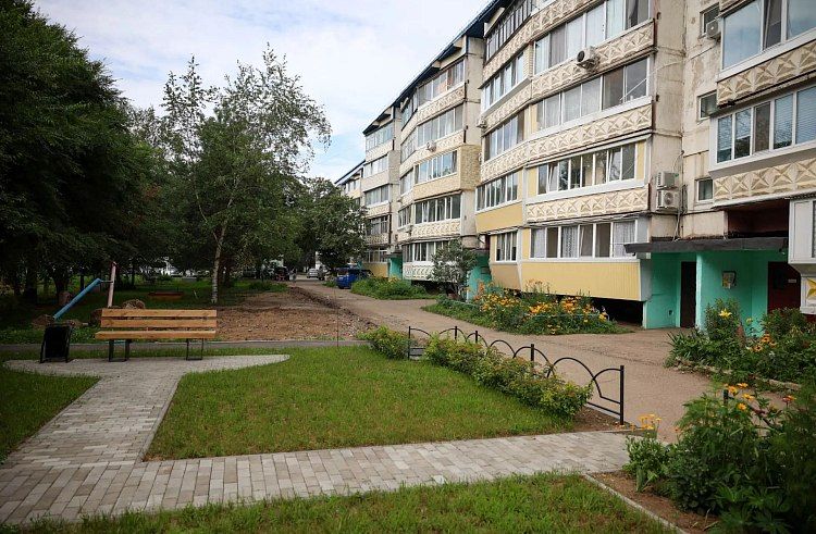 В Арсеньеве полным ходом идут работы по благоустройству общественных пространств