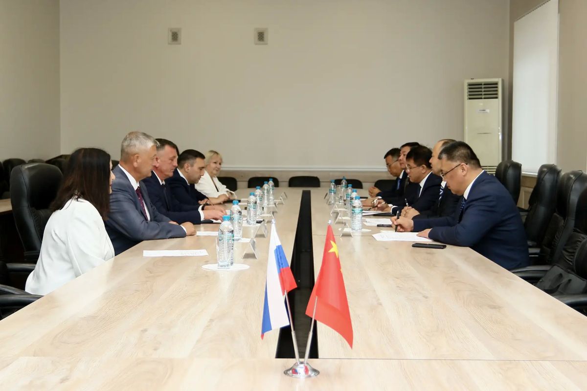 Находка и Суйфэньхэ наметили планы двустороннего взаимодействия Находка и Суйфэньхэ наметили планы двустороннего взаимодействия