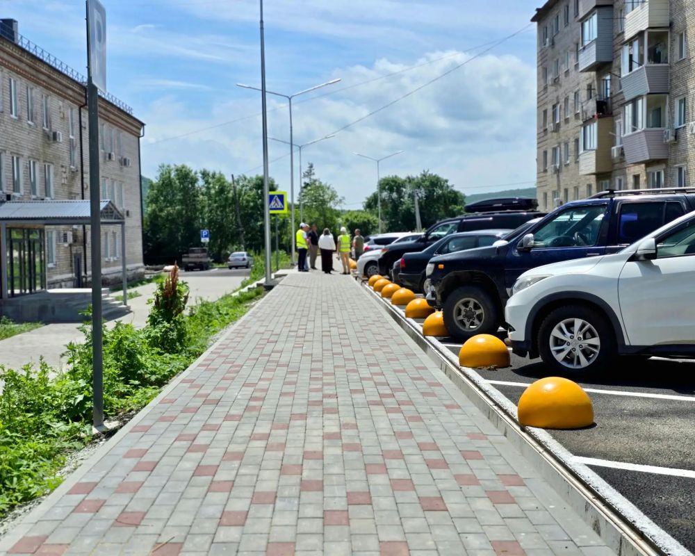В Смоляниново завершили ремонт дороги по нацпроекту «Инфраструктура для жизни»