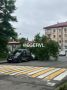 В районе Сипягина, 22 на припаркованный автомобиль упало дерево