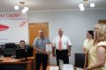 Сотрудников локомотиворемонтного завода поздравили с профессиональным праздником