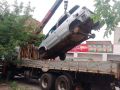 Брошенные машины отправляют с улиц Владивостока на спецстоянку
