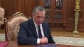 Президент России Владимир Путин провёл рабочую встречу с полпредом президента на Дальнем Востоке Юрием Трутневым