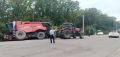 В Приморском крае сотрудники Госавтоинспекции Лесозаводского округа обеспечили безопасность и оказали помощь водителю сельхозтехники