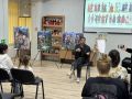 Мастеркласс для «Оптимистов»: самопрезентация и погружение в историю