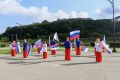 Фоторепортаж с празднования Дня Государственного флага России