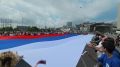 22 августа, в День Государственного флага России, во всех муниципалитетах Приморского края прошли праздничные концерты, патриотические акции, выставки, лекции, викторины и мастер-классы
