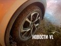 На объездной трассе ремонтируют асфальт